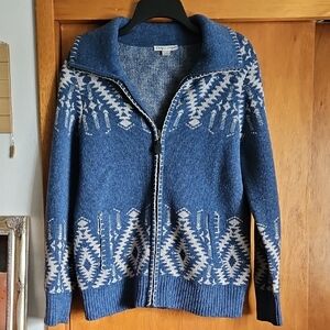 Pendleton Cardigan Sz Medium